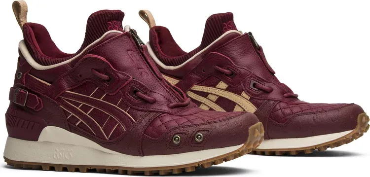 Ghostface killah x extra butter x gel lyte mt 'pretty toney' Asics sneakers, red