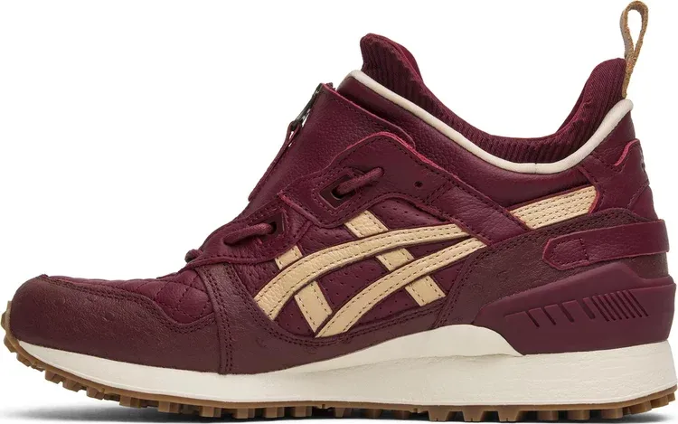 Ghostface killah x extra butter x gel lyte mt 'pretty toney' Asics sneakers, red