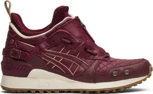 Ghostface killah x extra butter x gel lyte mt 'pretty toney' Asics sneakers, red