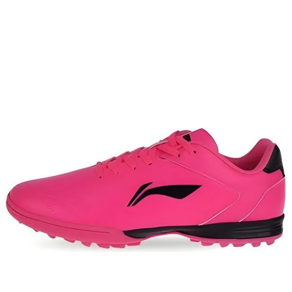 Li-Ning Training Soccer Shoes TF 'Pink Black', pink