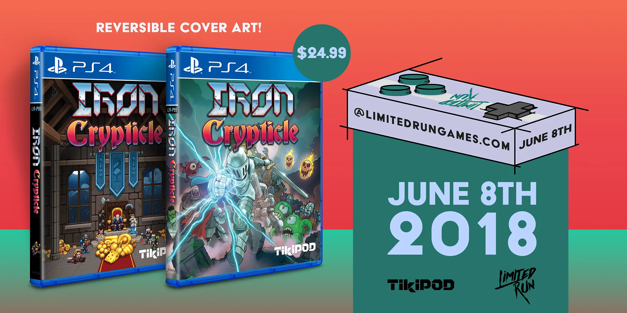 Limited Run #151: Iron Crypticle (PS4)