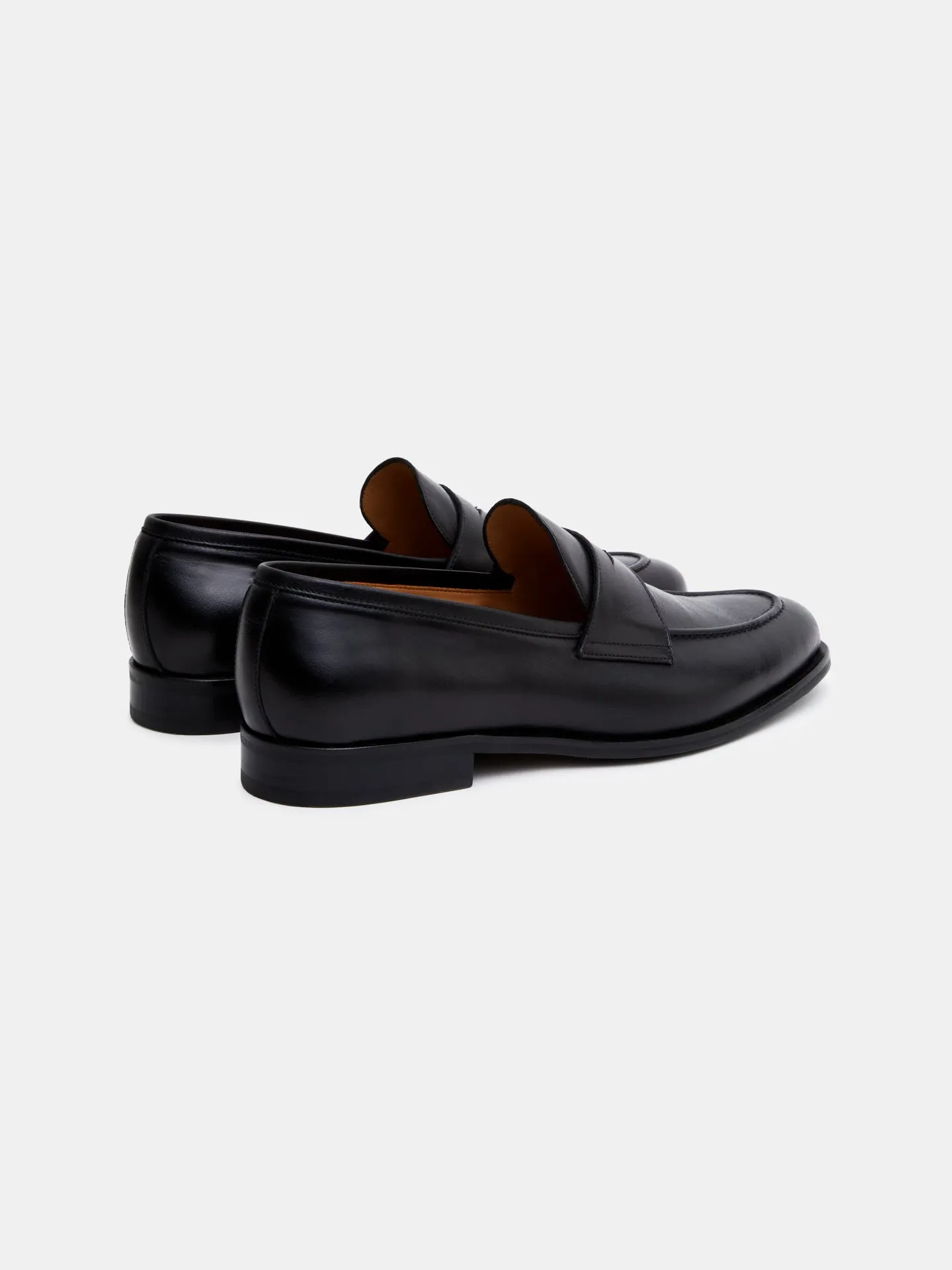 Loafer Shoes With Personalized Leather Insole and Outsole