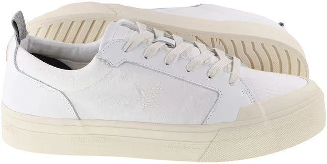 Lyle and Scott Shoes Dawson 1874 White