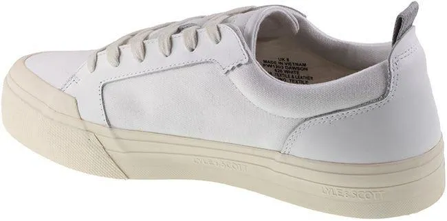 Lyle and Scott Shoes Dawson 1874 White