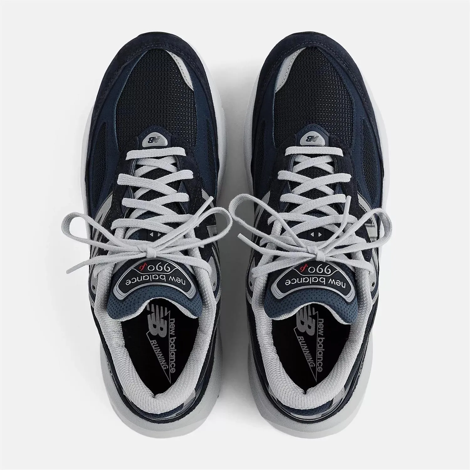 M990NV6 - Navy/White