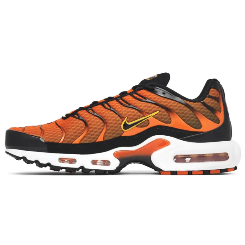 Men’s Nike Air Max Plus TN ‘Safety Orange/University Gold’