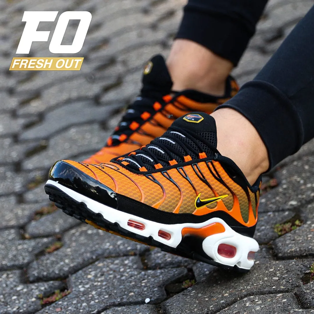 Men’s Nike Air Max Plus TN ‘Safety Orange/University Gold’