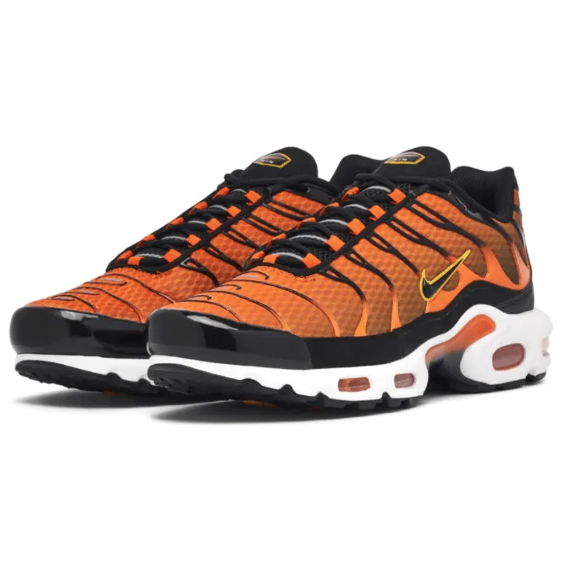 Men’s Nike Air Max Plus TN ‘Safety Orange/University Gold’