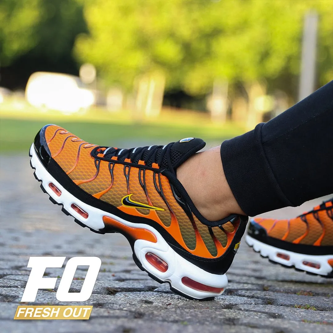 Men’s Nike Air Max Plus TN ‘Safety Orange/University Gold’