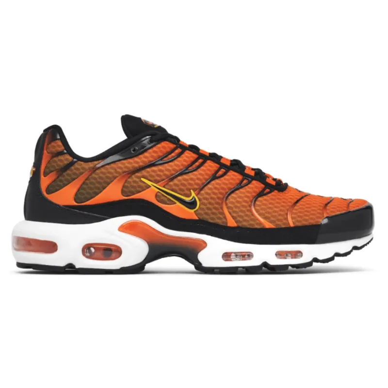 Men’s Nike Air Max Plus TN ‘Safety Orange/University Gold’