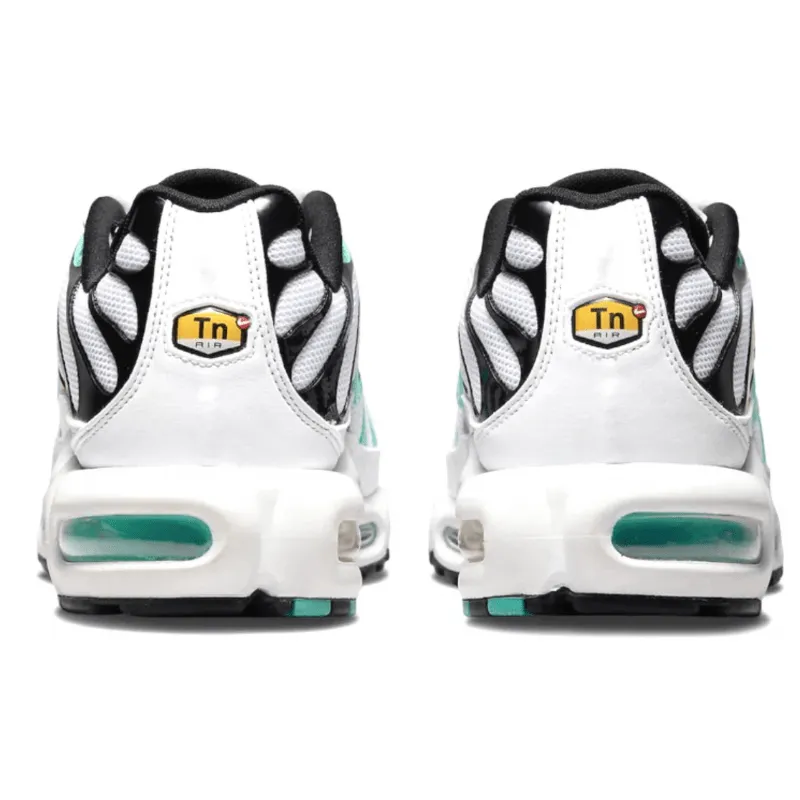 Men’s Nike Air Max Plus TN ‘White/Hyper Jade-Black’ (Tiffany Retro)