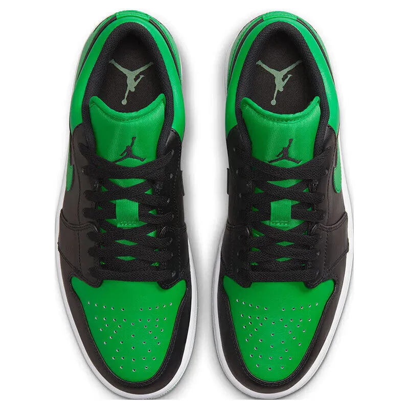 Men's sneakers Nike AJ1 Joe Air Jordan 1 basketball, black / green