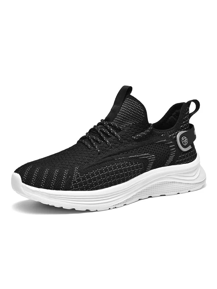 Men'S Ultralight Flyweaving Casual Shoes