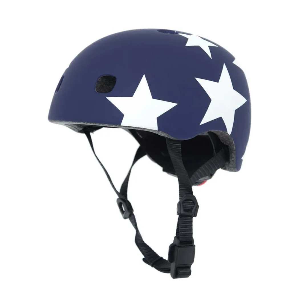 Micro Kids Scooter Bike Helmet Star Pattern -  Medium