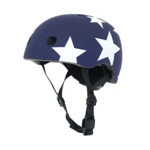 Micro Kids Scooter Bike Helmet Star Pattern -  Medium