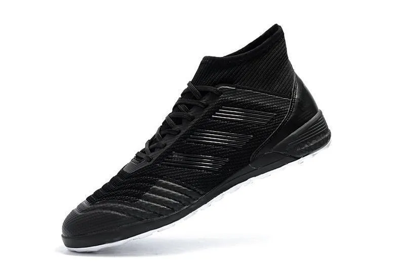 New Adidas Predator 19.3 TF Soccer Cleats Shoes All Black