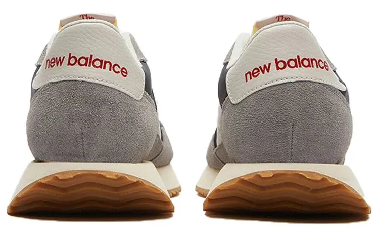 New Balance 237 Marblehead sneakers, grey/black