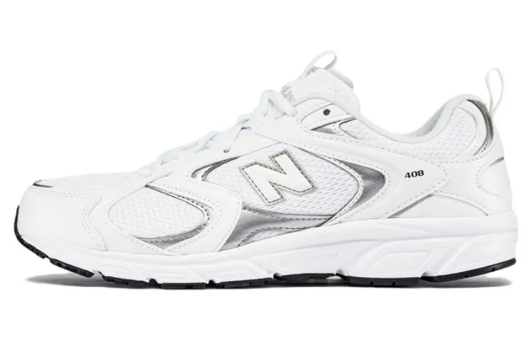 New Balance 408 White Silver