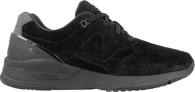 New Balance 530 Deconstructed sneakers, black