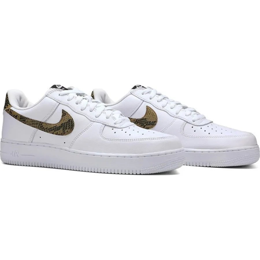 Nike Air Force 1 Low Retro 'Ivory Snake', white/multicolor