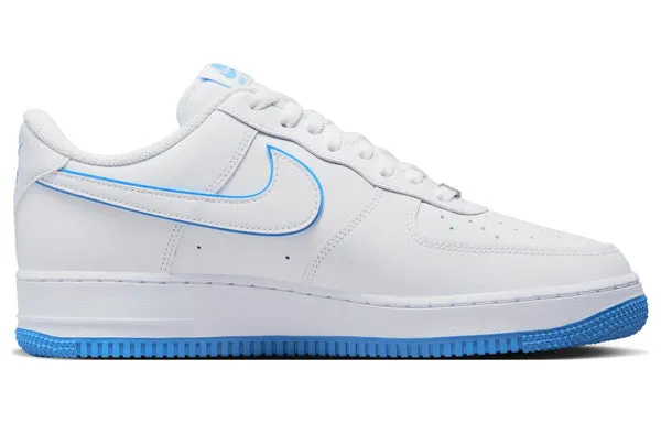 Nike Air Force 1 Low 'White University Blue', white