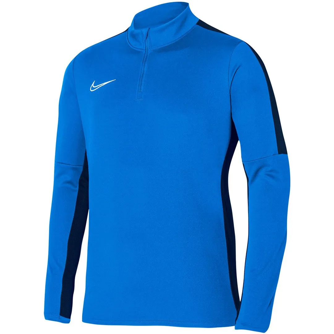 Nike Df Academy 23 Ss Drill Men's Sweatshirt Blue Dr1352 463 S