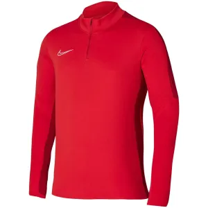 Nike Df Academy 23 Ss Drill Men's Sweatshirt Red Dr1352 657 L