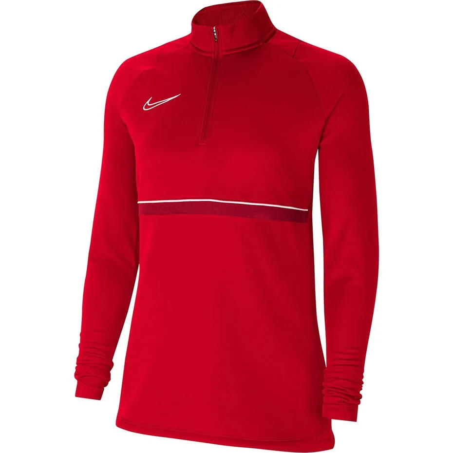 Nike Dri-Fit Academy Women's Sweatshirt Red Cv2653 657 L