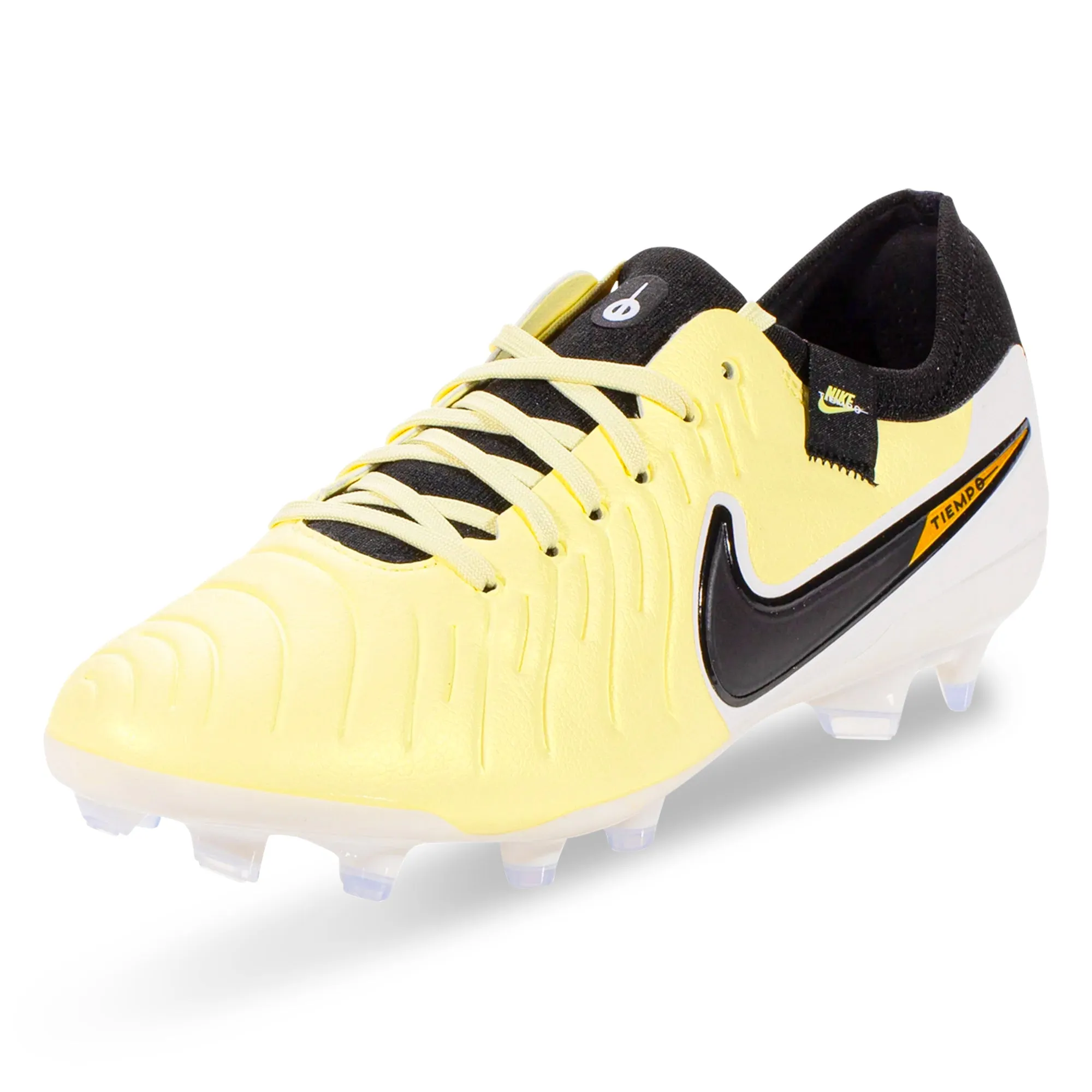 Nike Legend 10 Pro Firm Ground Soccer Cleats (Lemonade/Black)