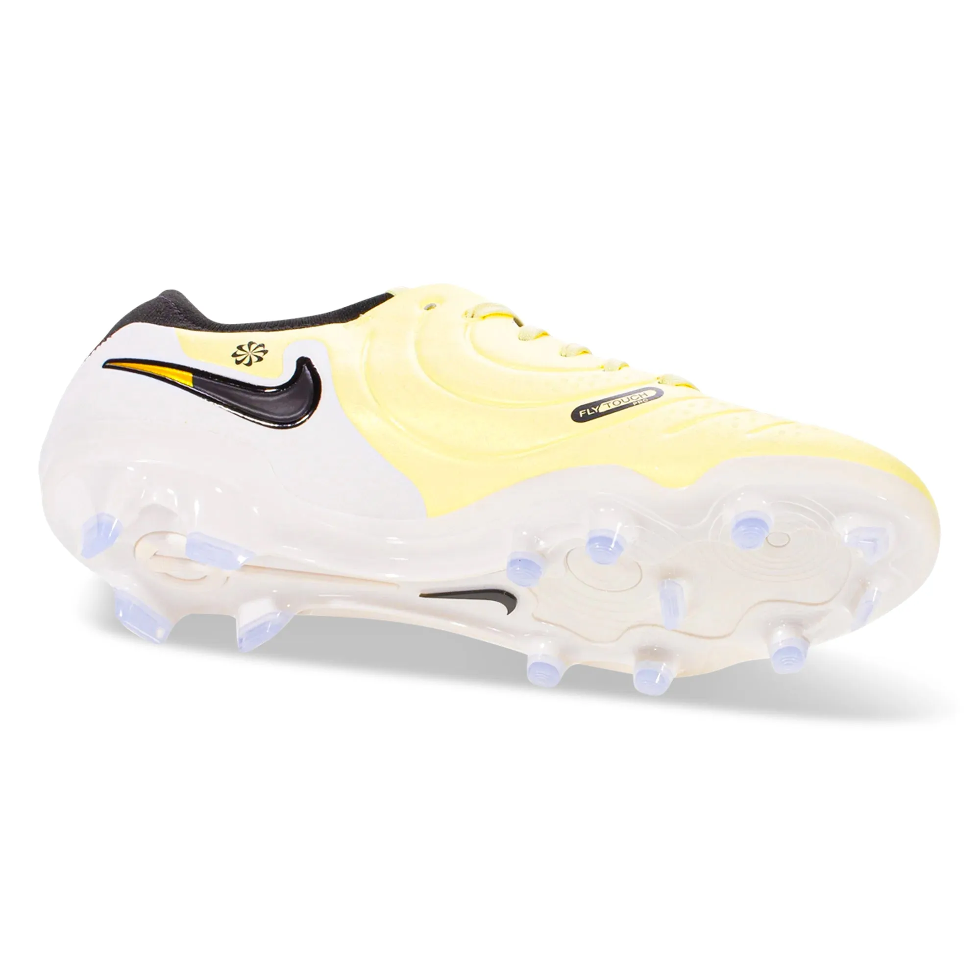 Nike Legend 10 Pro Firm Ground Soccer Cleats (Lemonade/Black)