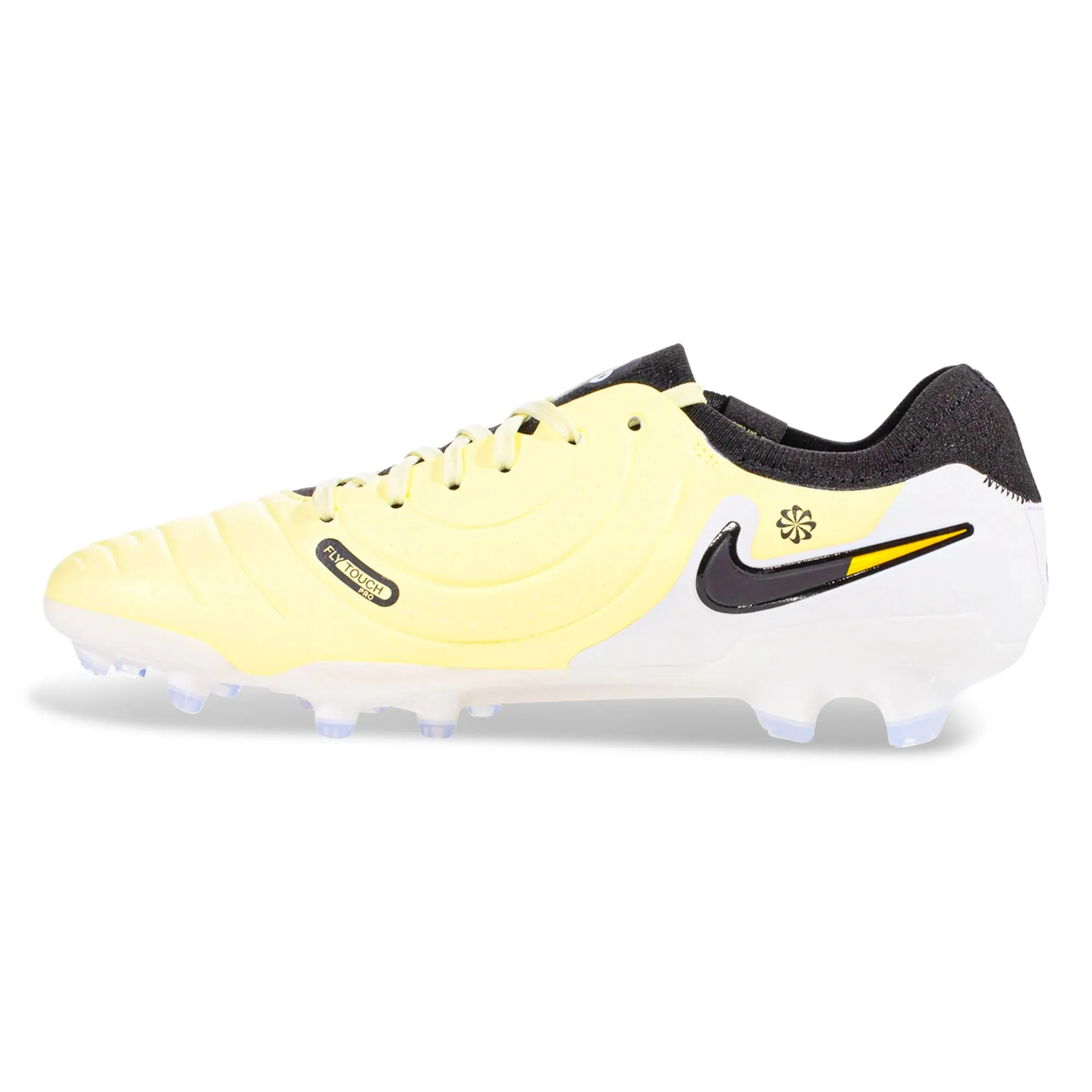 Nike Legend 10 Pro Firm Ground Soccer Cleats (Lemonade/Black)