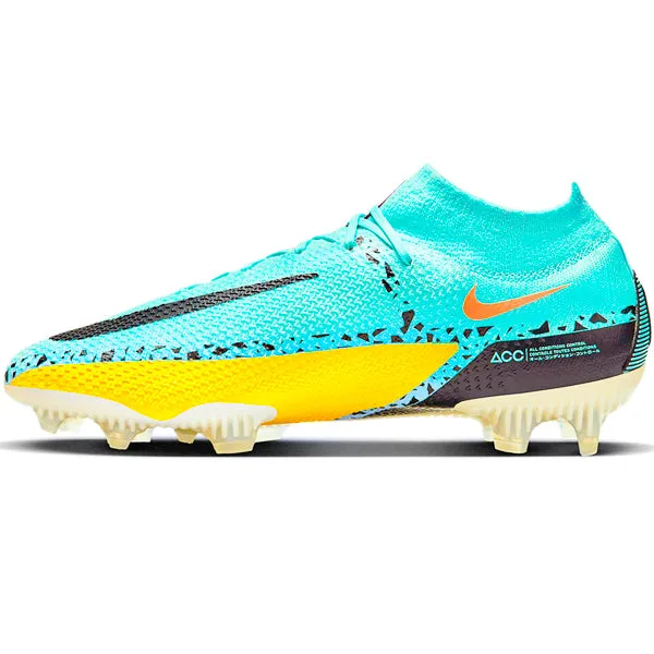 Nike Phantom GT2 Elite DF FG (Glacier Ice/Black)