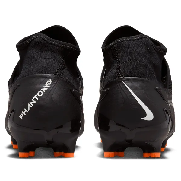 Nike Phantom GX Pro DF Firm Ground Soccer Cleats (Black/Summit White)