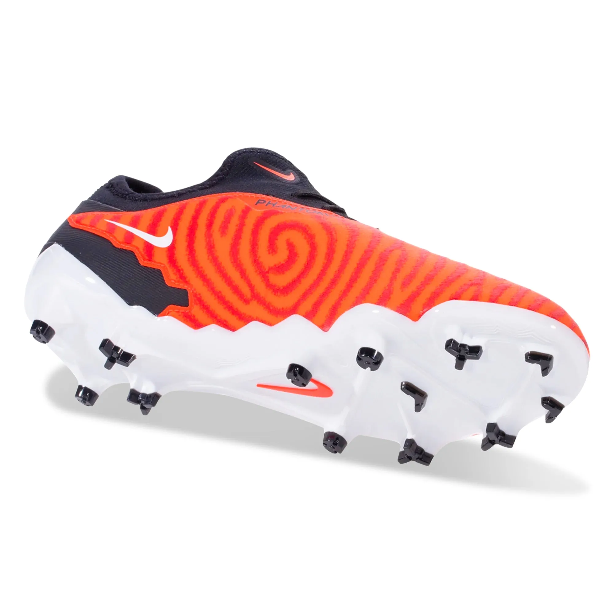 Nike Phantom GX Pro Firm Ground Soccer Cleats (Bright Crimson/Black)