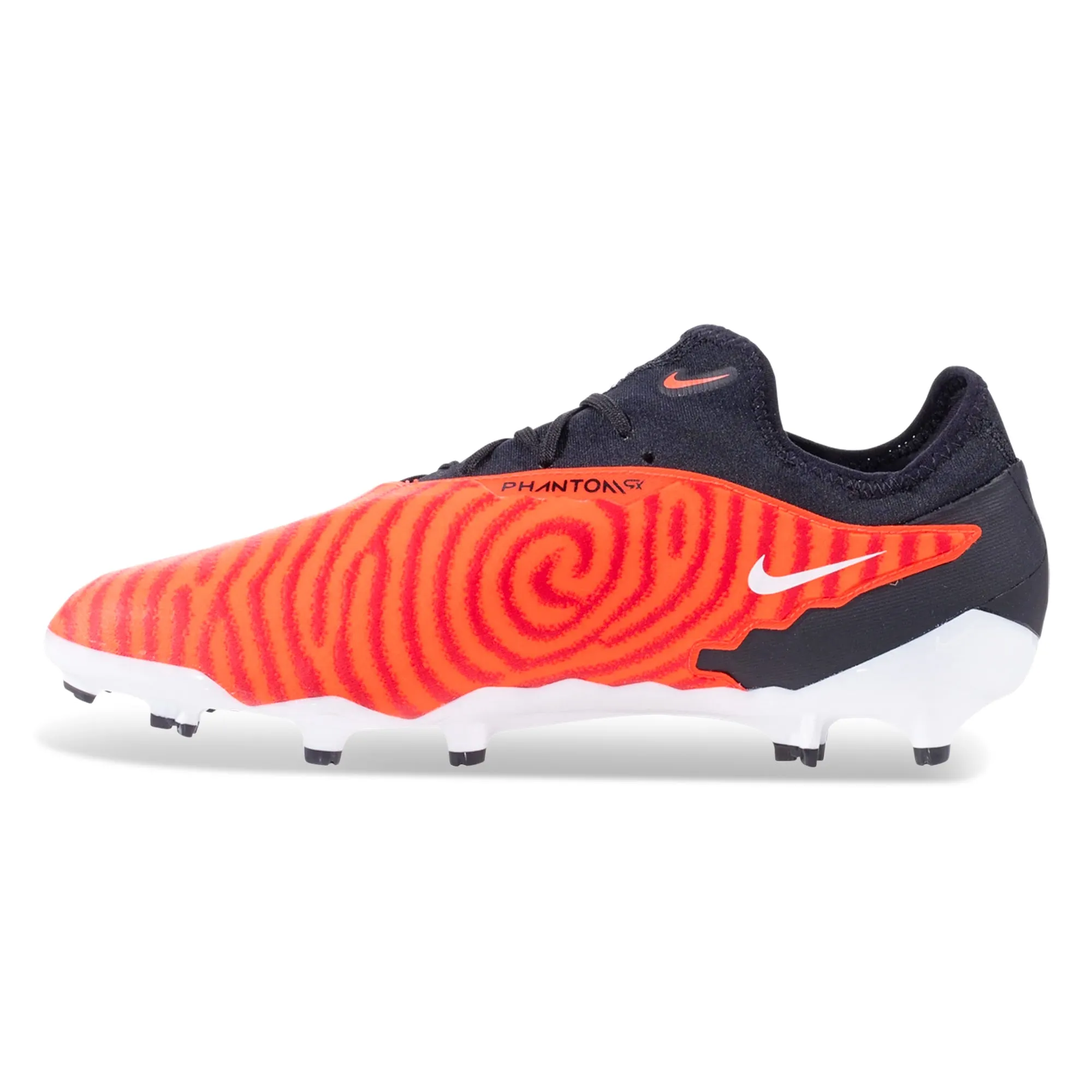 Nike Phantom GX Pro Firm Ground Soccer Cleats (Bright Crimson/Black)