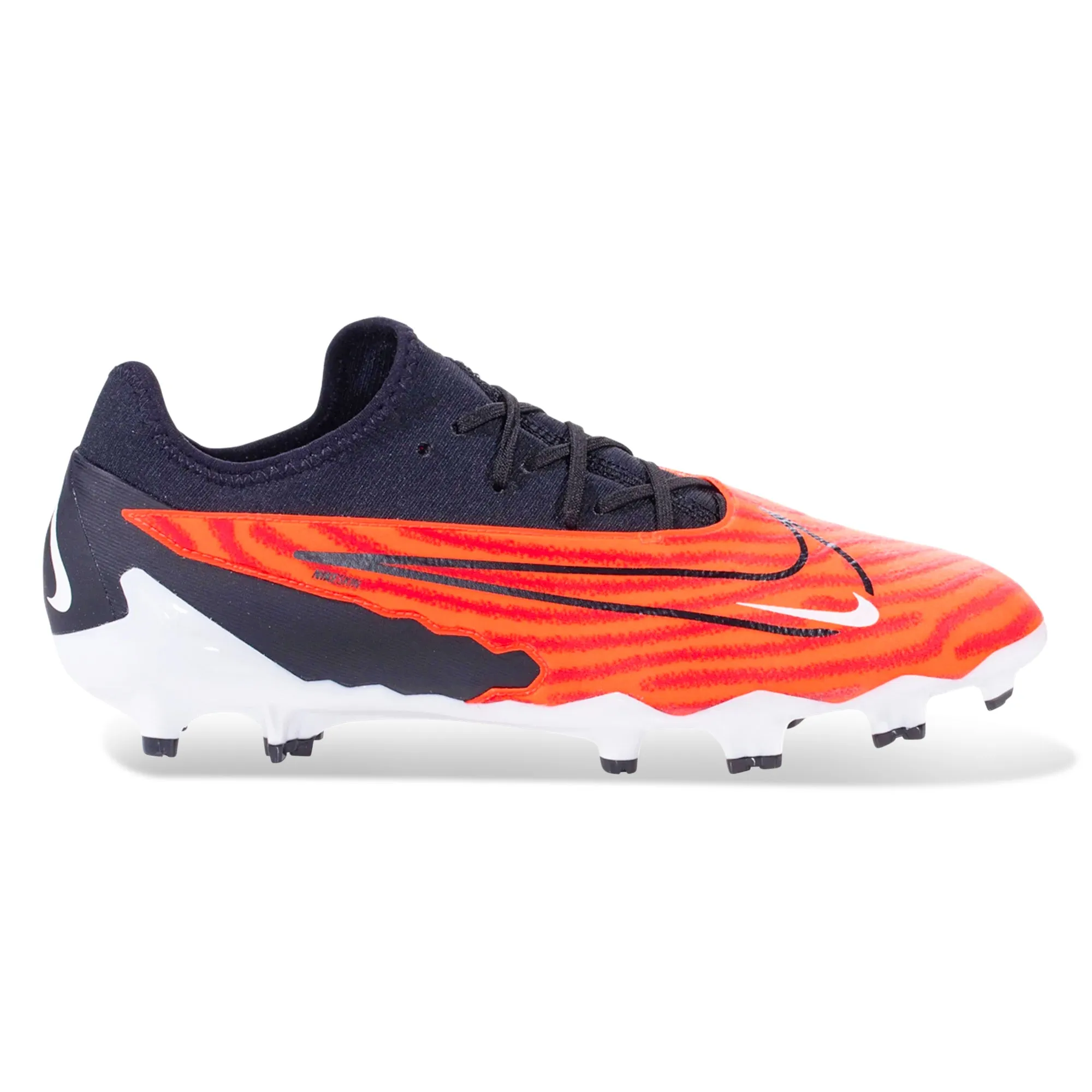 Nike Phantom GX Pro Firm Ground Soccer Cleats (Bright Crimson/Black)