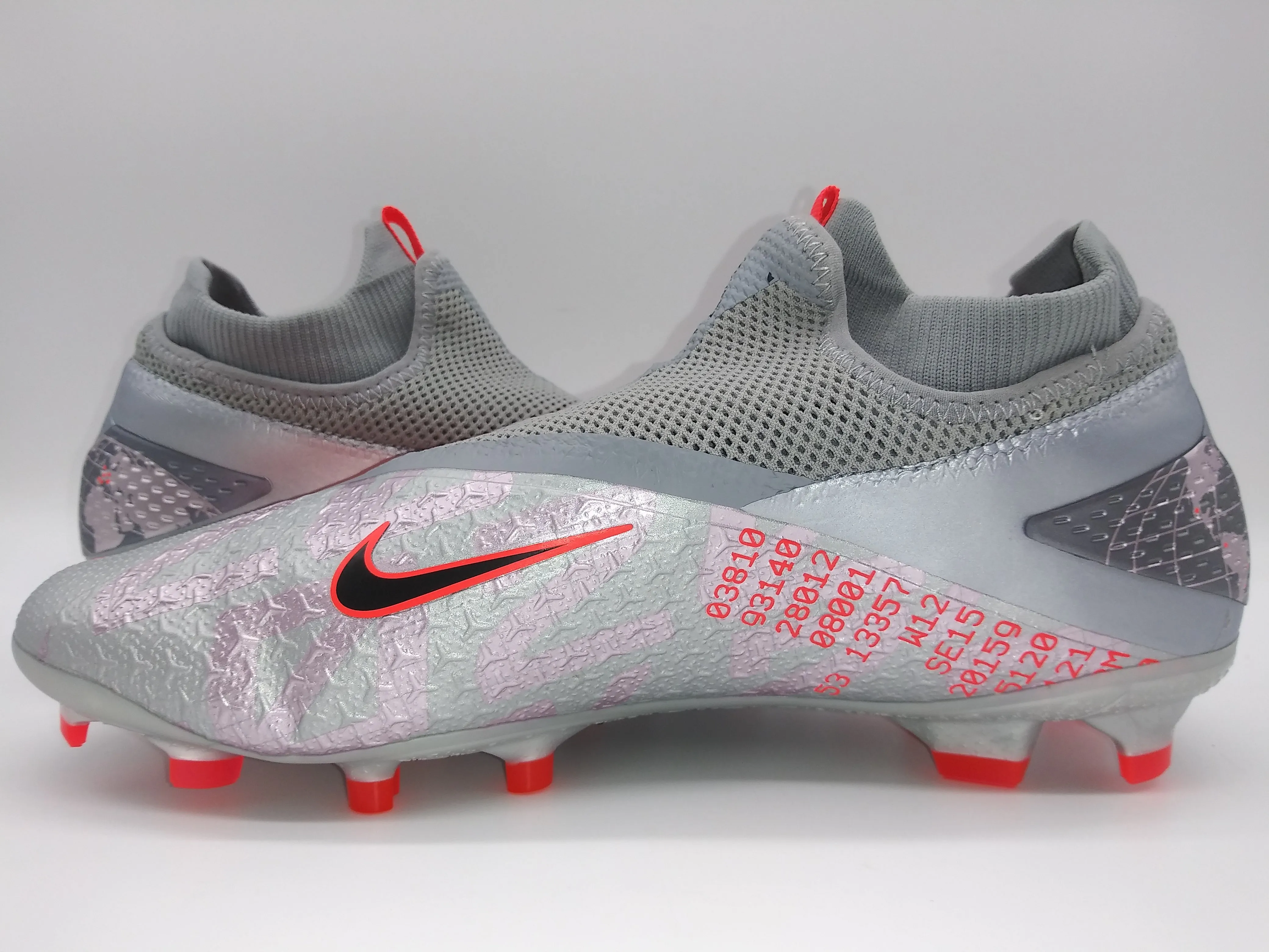 Nike Phantom VSN 2 PRO DF FG Gray Pink