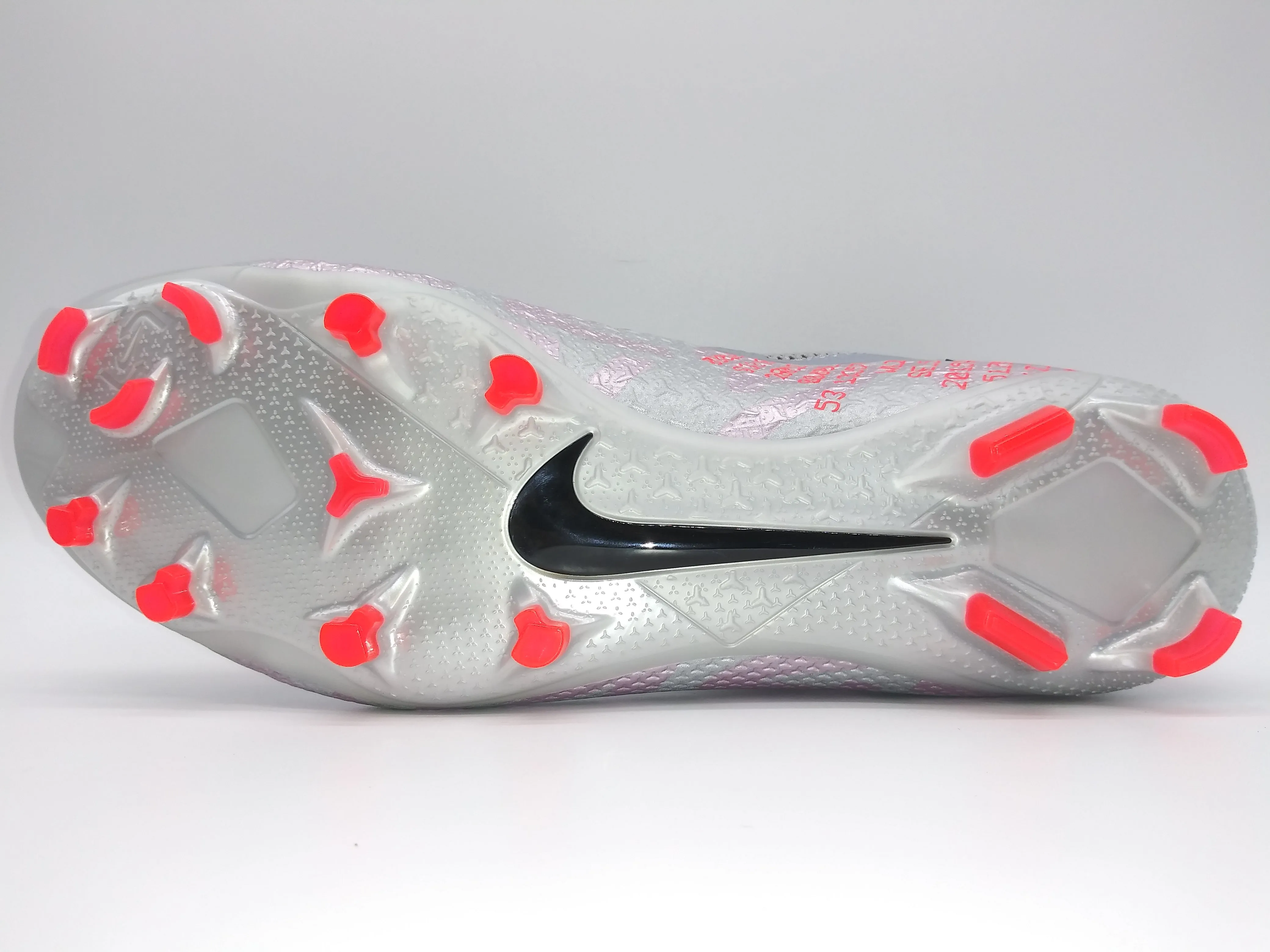 Nike Phantom VSN 2 PRO DF FG Gray Pink