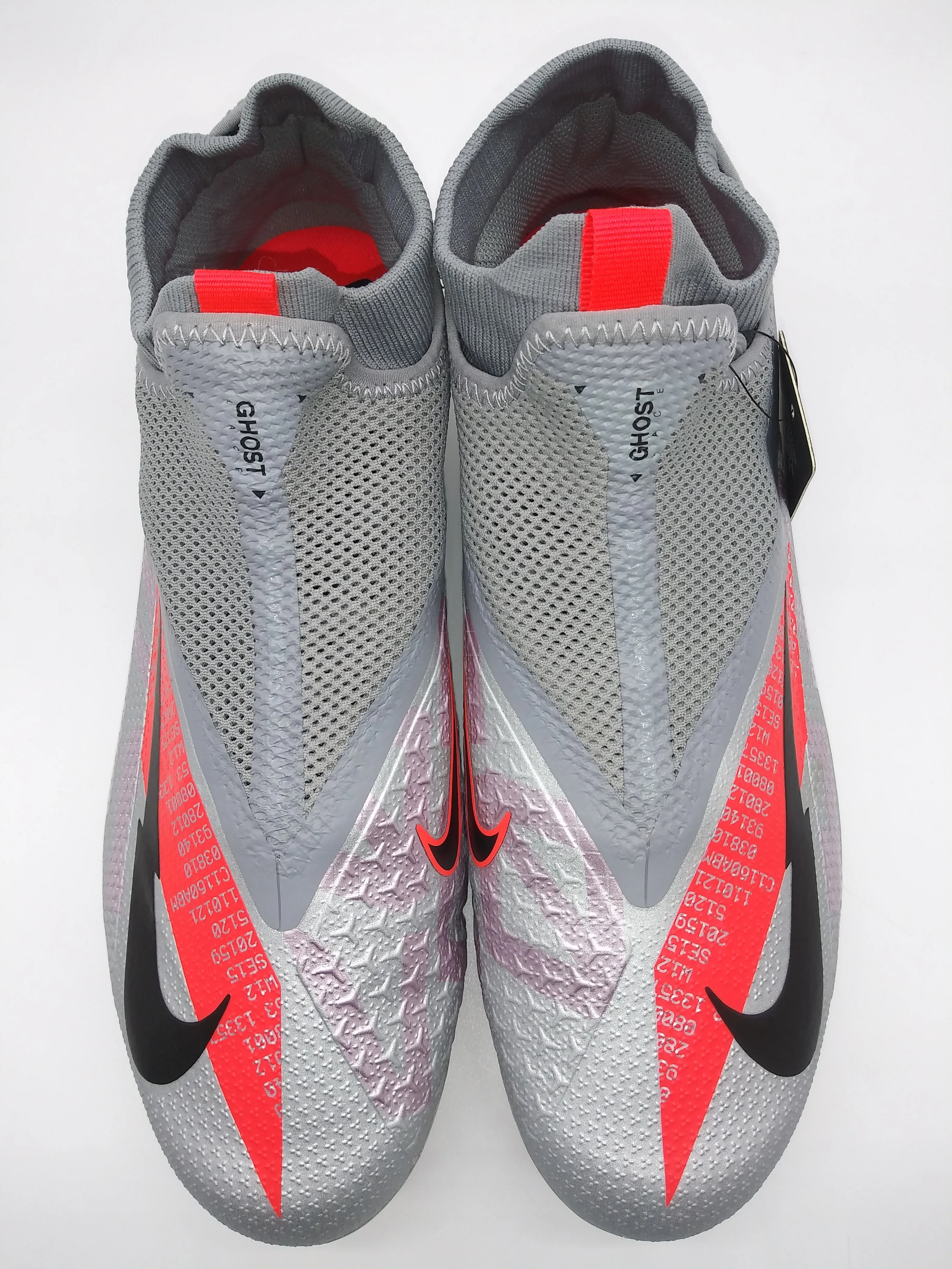 Nike Phantom VSN 2 PRO DF FG Gray Pink