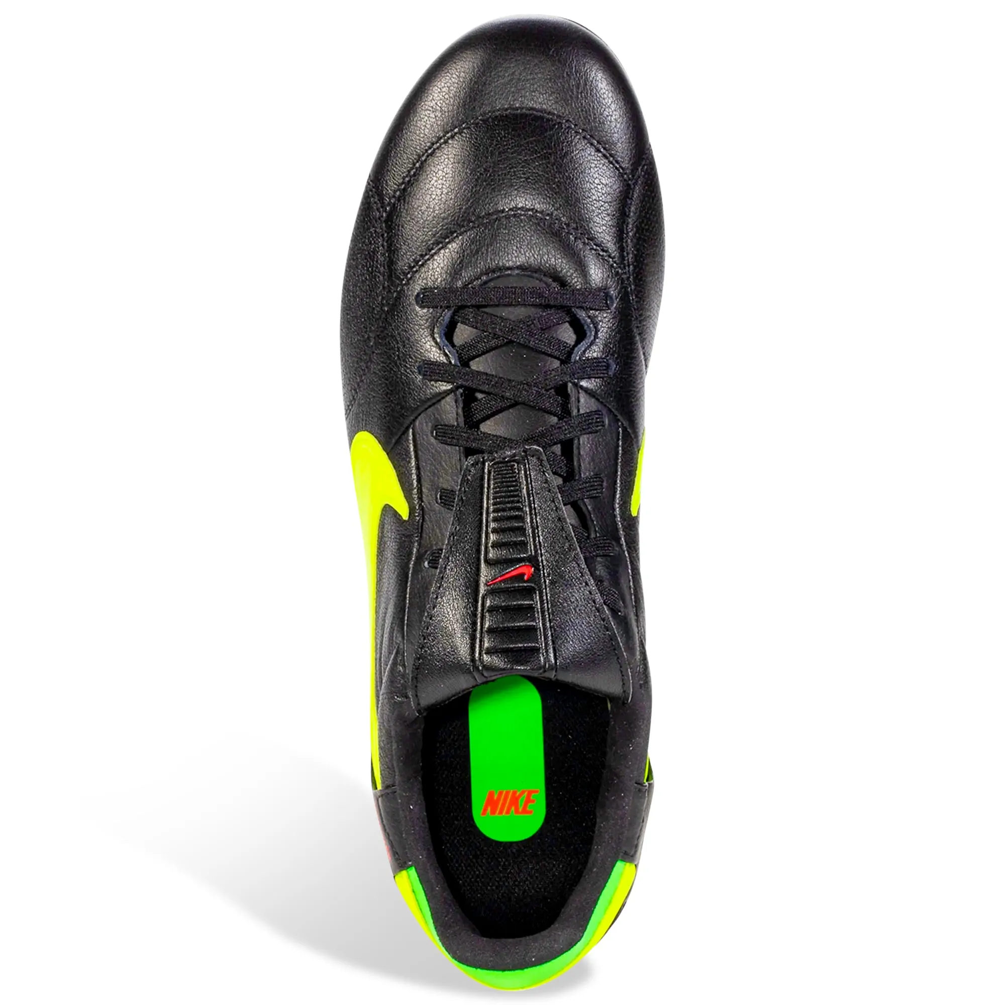 Nike Premier III FG Soccer Cleats (Black/Volt-Green Strike)