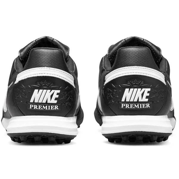 Nike Premier III Turf Soccer Shoes (Black/White)