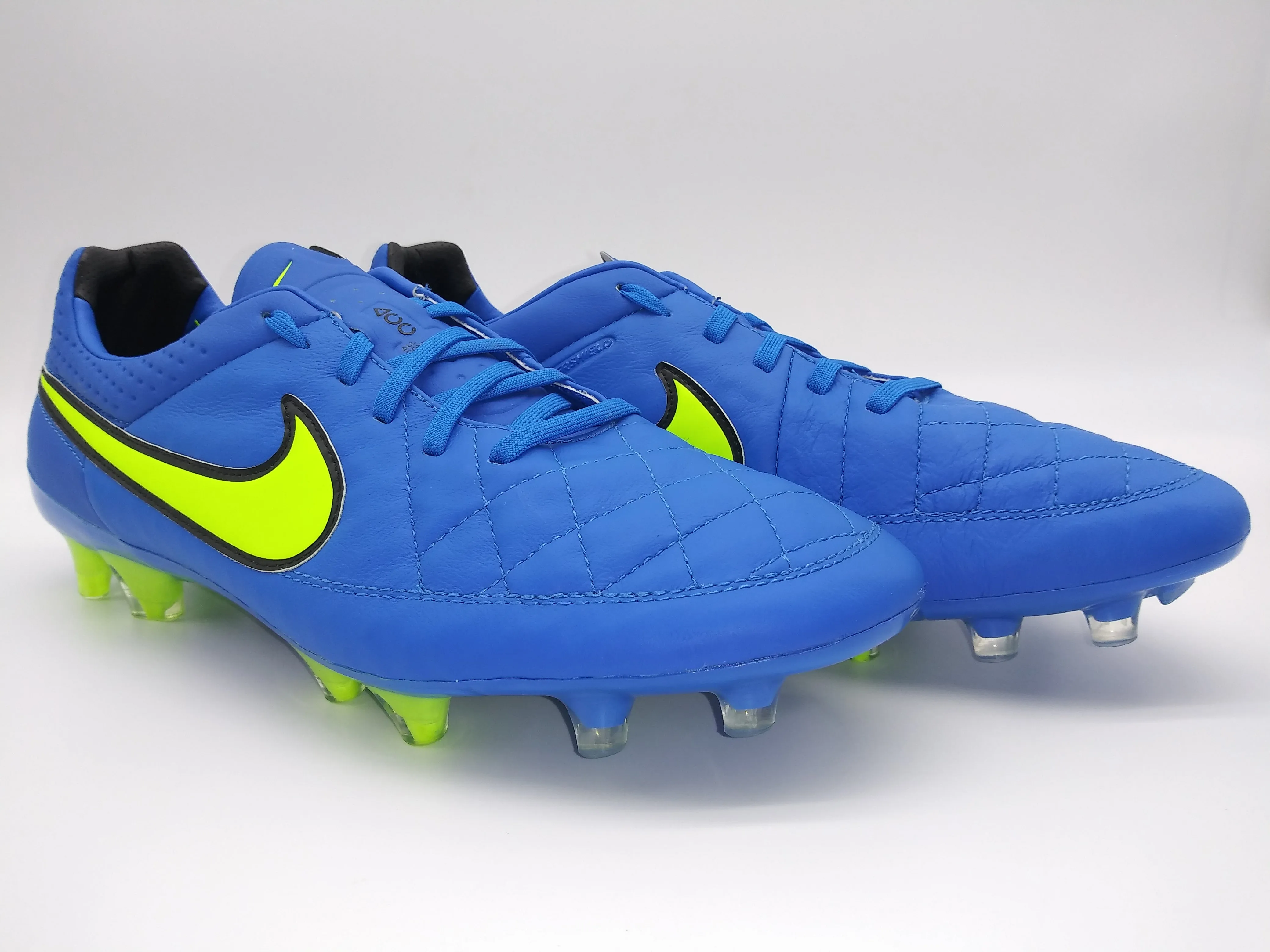 Nike Tiempo Legend V FG Blue Yellow