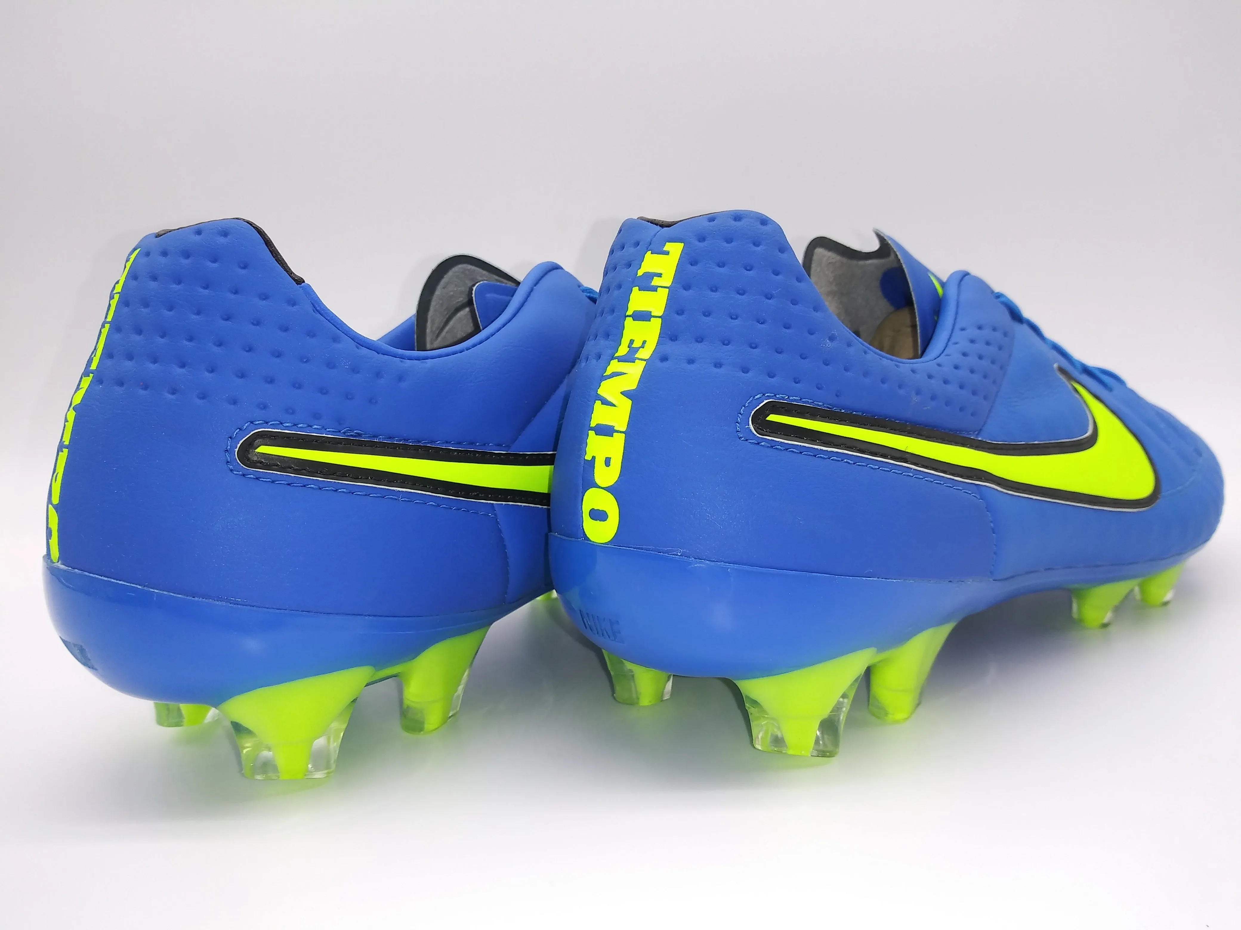 Nike Tiempo Legend V FG Blue Yellow