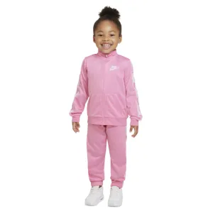 NIKE TODDLER PINK TRICOT TRACKSUIT SET