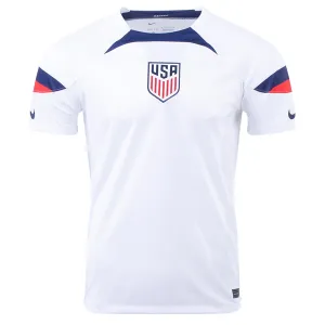 Nike United States Home Jersey 22/23 (White/Loyal Blue)