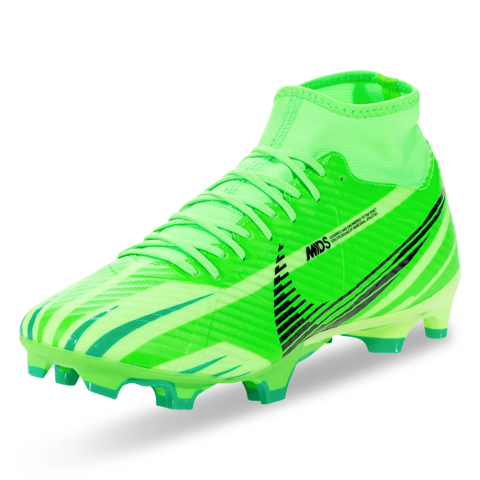 Nike Zoom Superfly 9 Academy MDS FG/MG Soccer Cleats (Green Strike/Black)