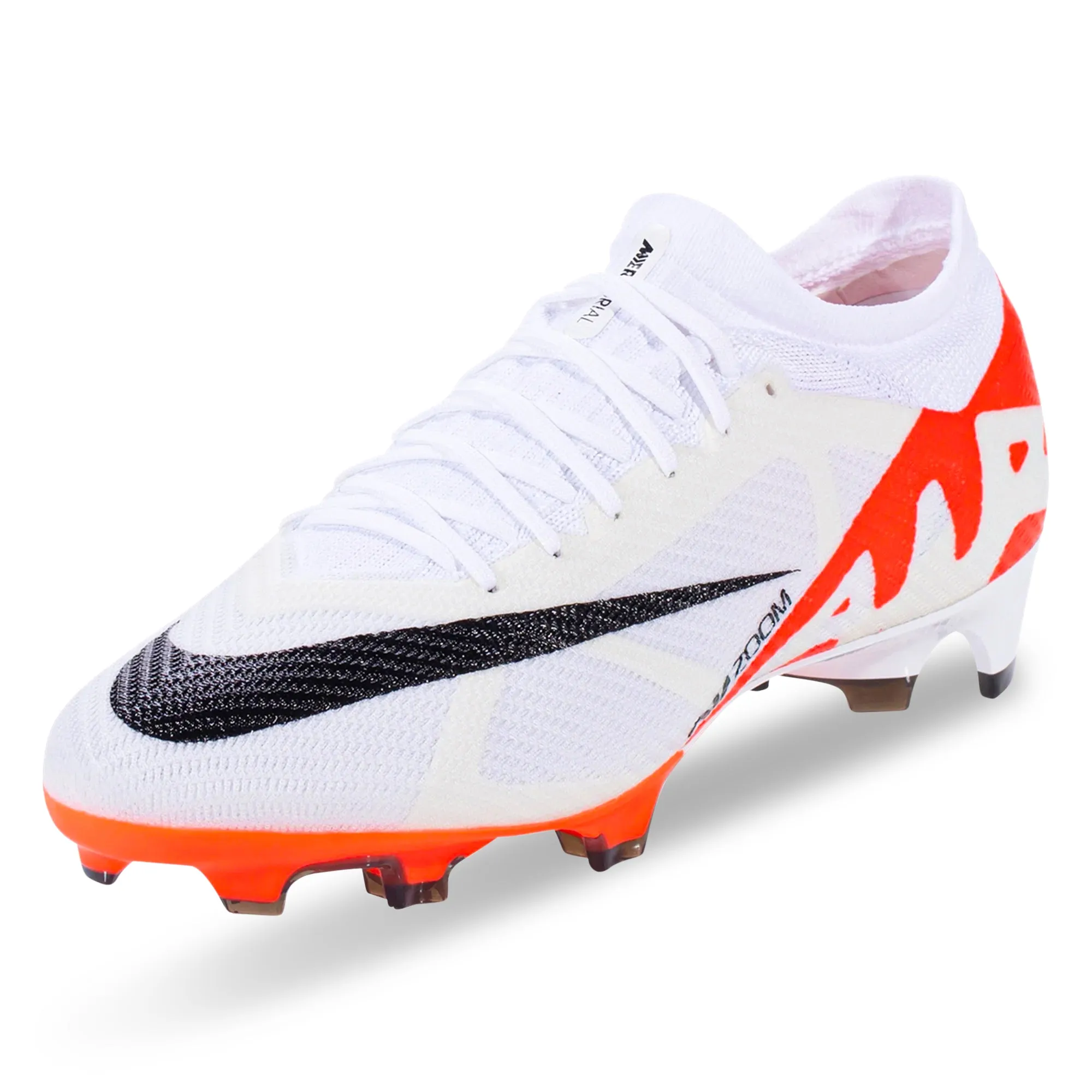 Nike Zoom Vapor Pro 15 Firm Ground Soccer Cleats (Bright Crimson/White)