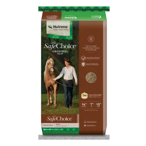 Nutrena® SafeChoice® Original Horse Feed