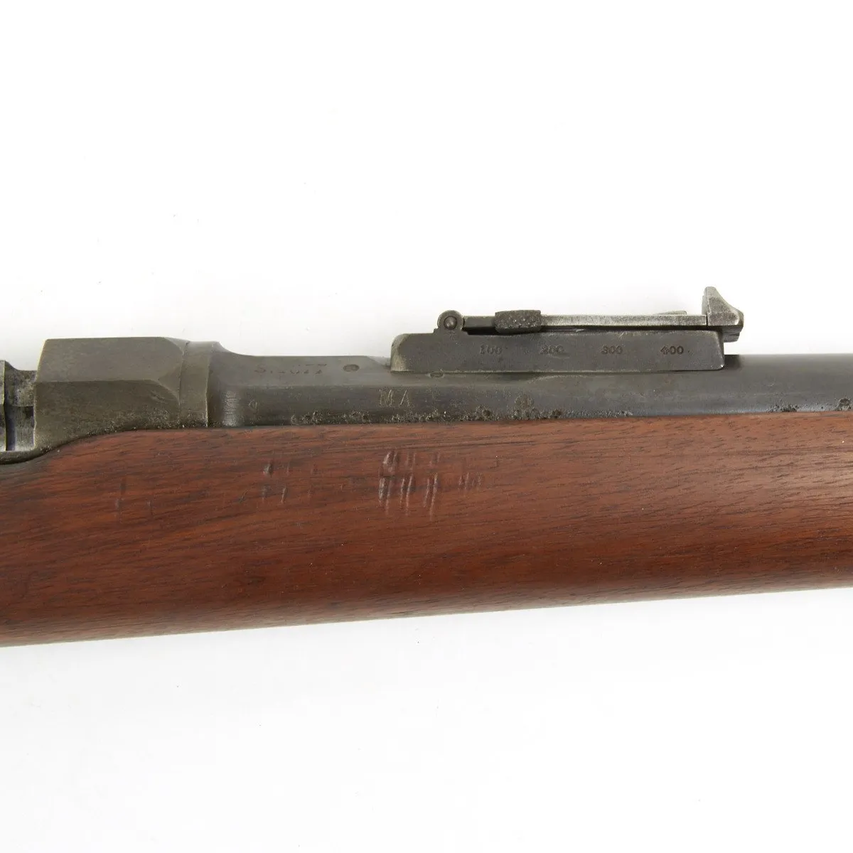 Original French M1874 Gras 11mm Infantry Rifle with Practice Bayonet