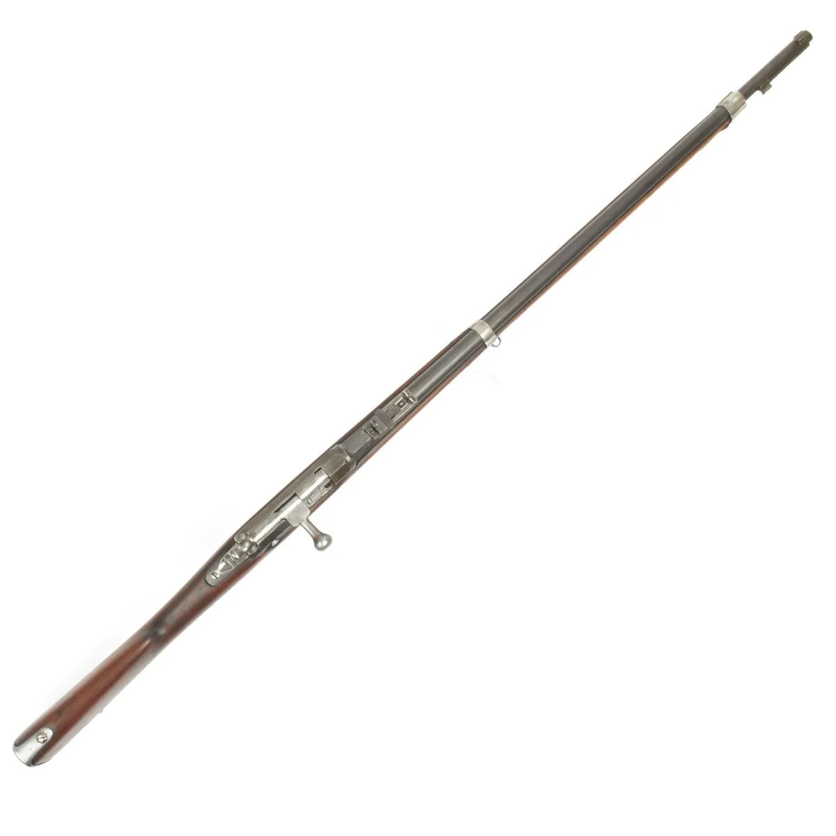 Original French M1874 Gras 11mm Infantry Rifle with Practice Bayonet